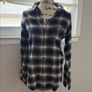 Hollister Plaid Button-Up Shirt